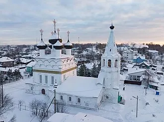 Церковь Всемилостливого Спаса (Белозерск)