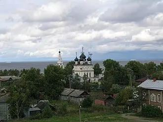 Церковь Всемилостливого Спаса (Белозерск) — фото 2