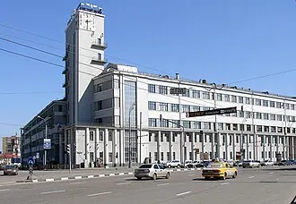 Здание НКПС