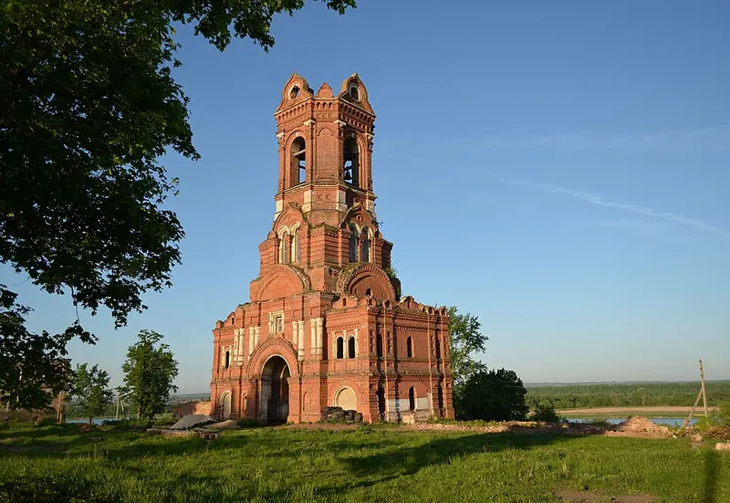 Николо-Бавыкинский монастырь