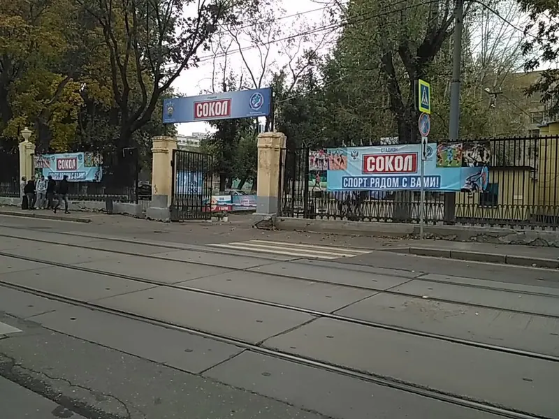 Сокол (стадион, Елизаветинский переулок, Москва)