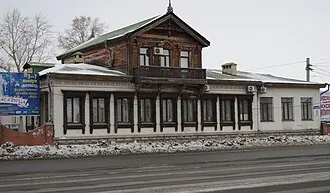 Дом В. Г. Жуковского (Челябинск)