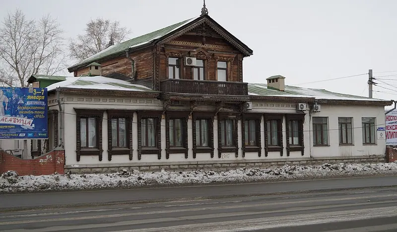 Дом В. Г. Жуковского (Челябинск)