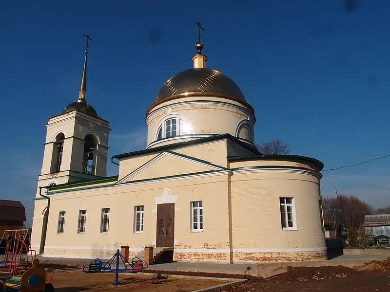 Церковь Михаила Архангела (Вертлино)