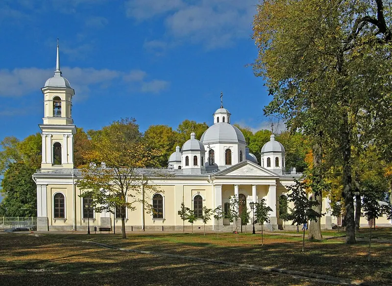 Храм Тихвинской иконы Божией Матери (Путилово)