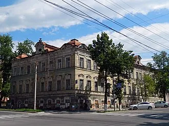 Доходный дом Кувшинского