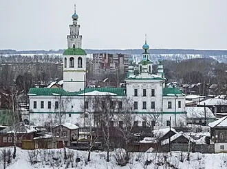 Спасо-Преображенская церковь (Кунгур)
