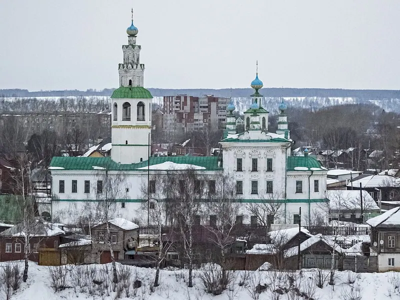 Спасо-Преображенская церковь (Кунгур)
