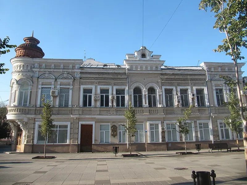 Дом Никитина (Саратов)