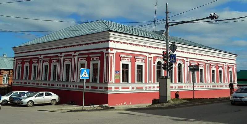 Особняк солепромышленника Дубровина