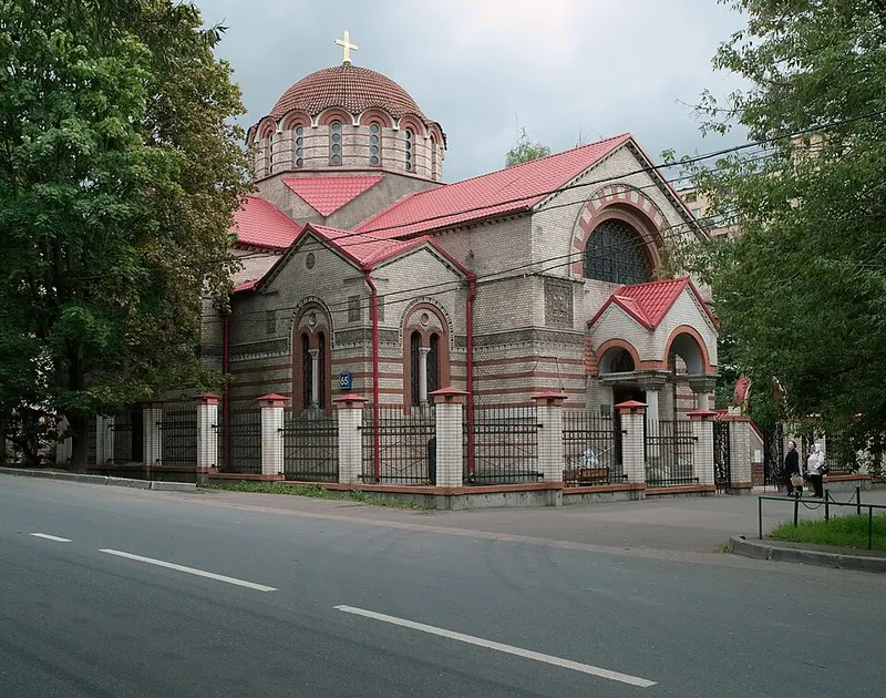 Храм иконы Божией Матери «Знамение» в Кунцеве