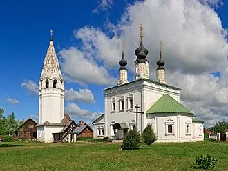 Александровский монастырь (Суздаль)