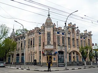 Дом Сатова