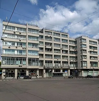 Здание Госторга