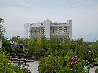 Стела «Город воинской славы» (Хабаровск) — фото 2
