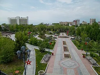 Стела «Город воинской славы» (Хабаровск) — фото 3