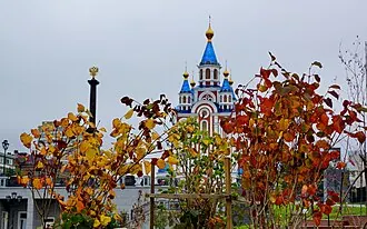 Стела «Город воинской славы» (Хабаровск) — фото 4