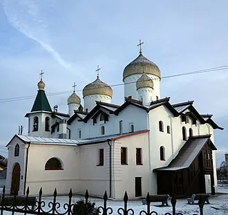 Церковь Апостола Филиппа и Николая Чудотворца (Великий Новгород)