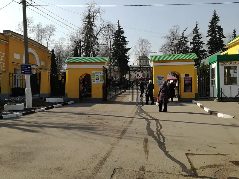 Даниловское кладбище