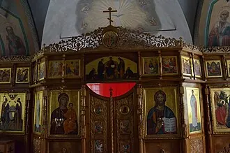 Церковь Вознесения Господнего на Секирной горе — фото 4