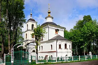 Храм Владимирской иконы Божией Матери в Куркине
