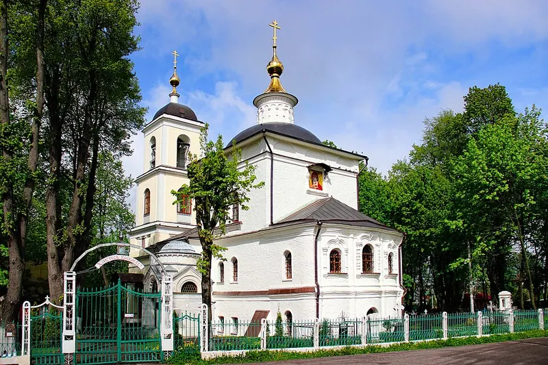 Храм Владимирской иконы Божией Матери в Куркине