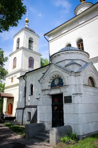 Храм Владимирской иконы Божией Матери в Куркине — фото 2