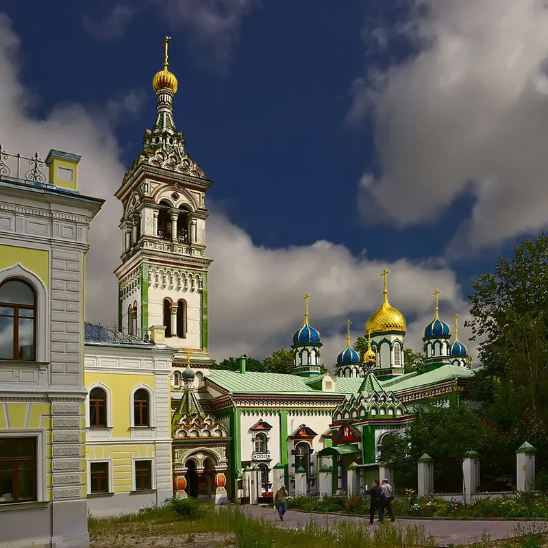 Храм Святителя Николая на Рогожском кладбище