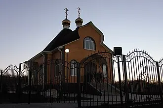 Храм Вознесения Господня (Богатое)