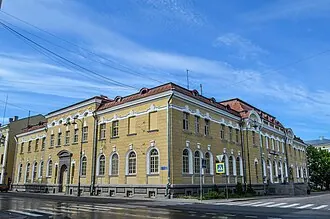 Здание главного почтамта (Выборг)