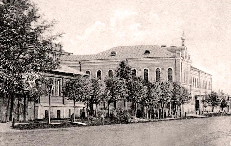 Владимирское духовное училище
