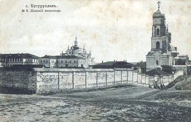Бугурусланский Покровский монастырь