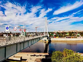 Мост влюблённых (Тюмень) — фото 2