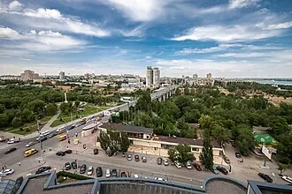 Долина реки Царица