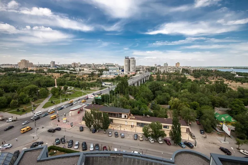 Долина реки Царица