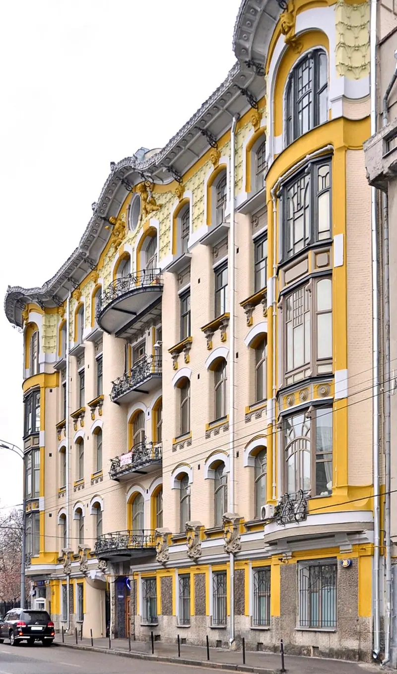 Доходный дом Исакова