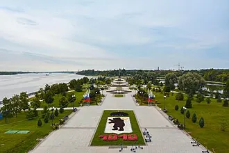 Парк на Стрелке