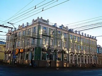 Дом купцов Базановых