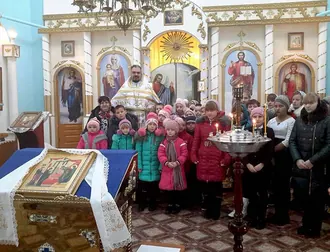 Свято-Введенская церковь (Елецкая Лозовка) — фото 2