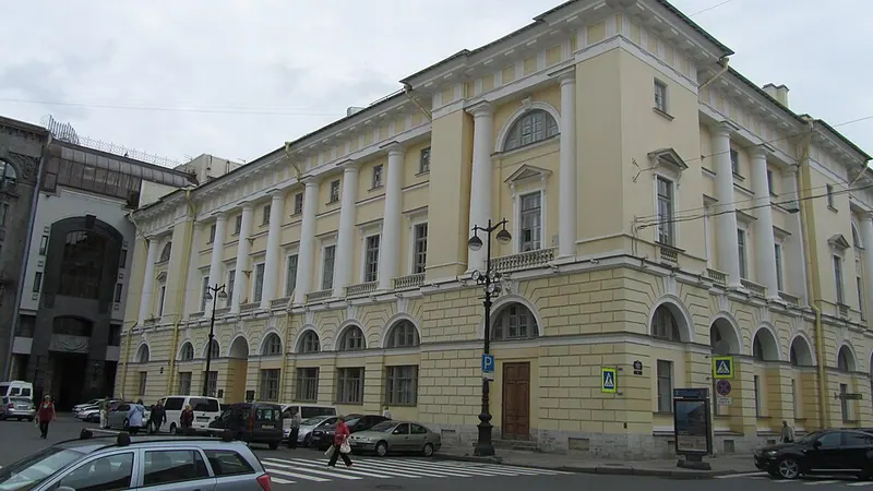 Санкт-Петербургский музей театрального и музыкального искусства