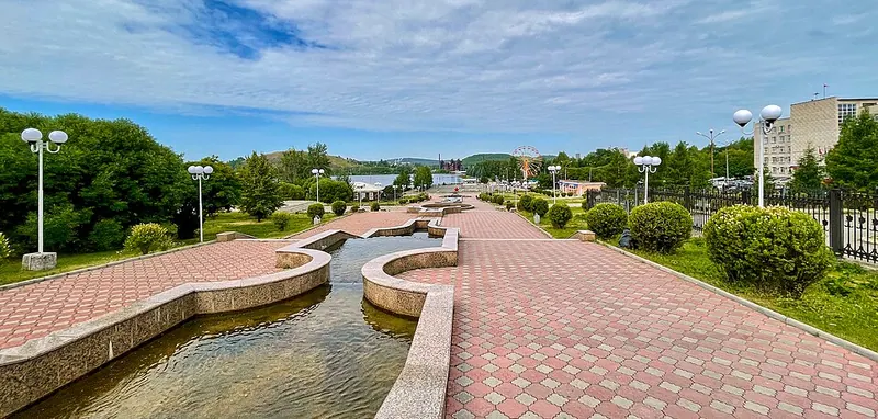 Центральный парк культуры и отдыха имени Бондина