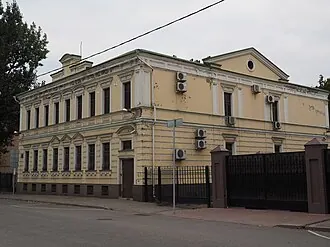 Городская усадьба И. Л. Силкина