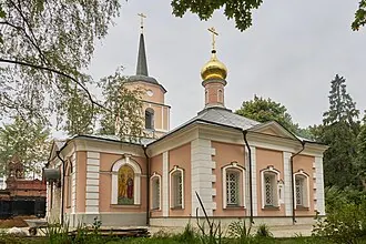 Храм Покрова Пресвятой Богородицы в Покровском-Стрешневе