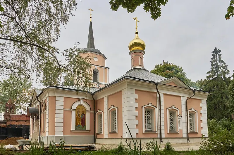 Храм Покрова Пресвятой Богородицы в Покровском-Стрешневе