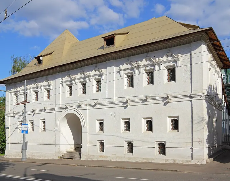Белые палаты на Пречистенке