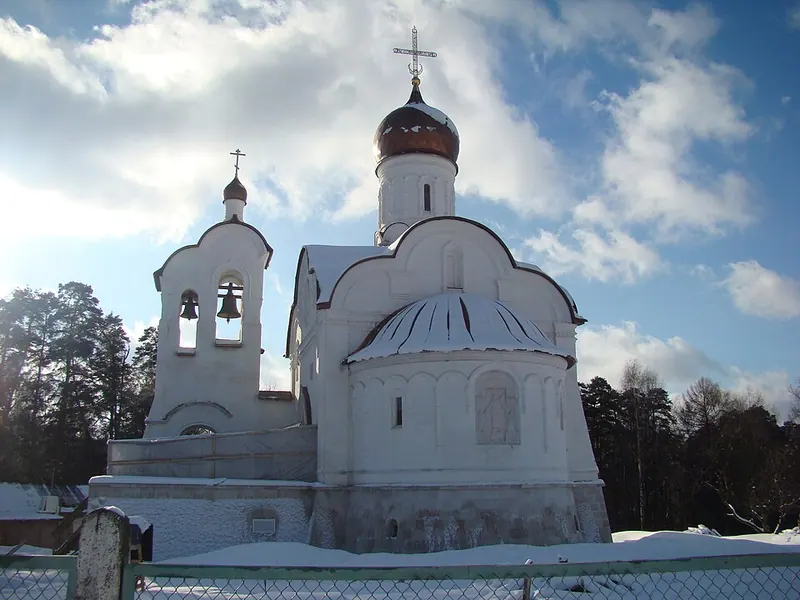 Переделкинское кладбище