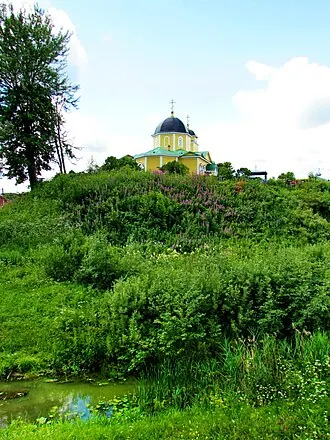 Городец под Лугой