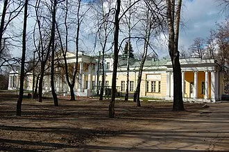 Дача Строганова на Яузе