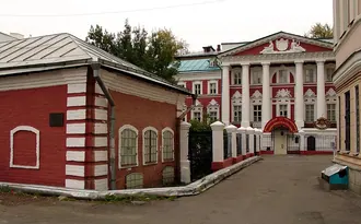 Гимназия Косицына