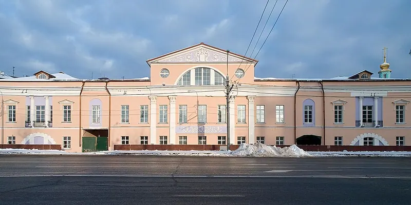 Городская усадьба Гончарова — Филипповых